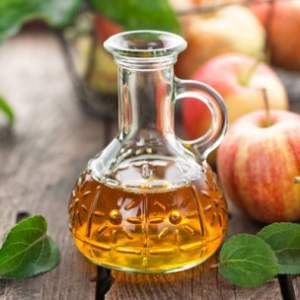 apple cider vinegar